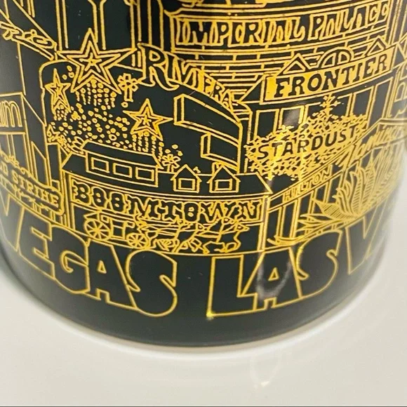 Las Vegas Vintage Cool Mugs Set Of 2 - Picture 15 of 15